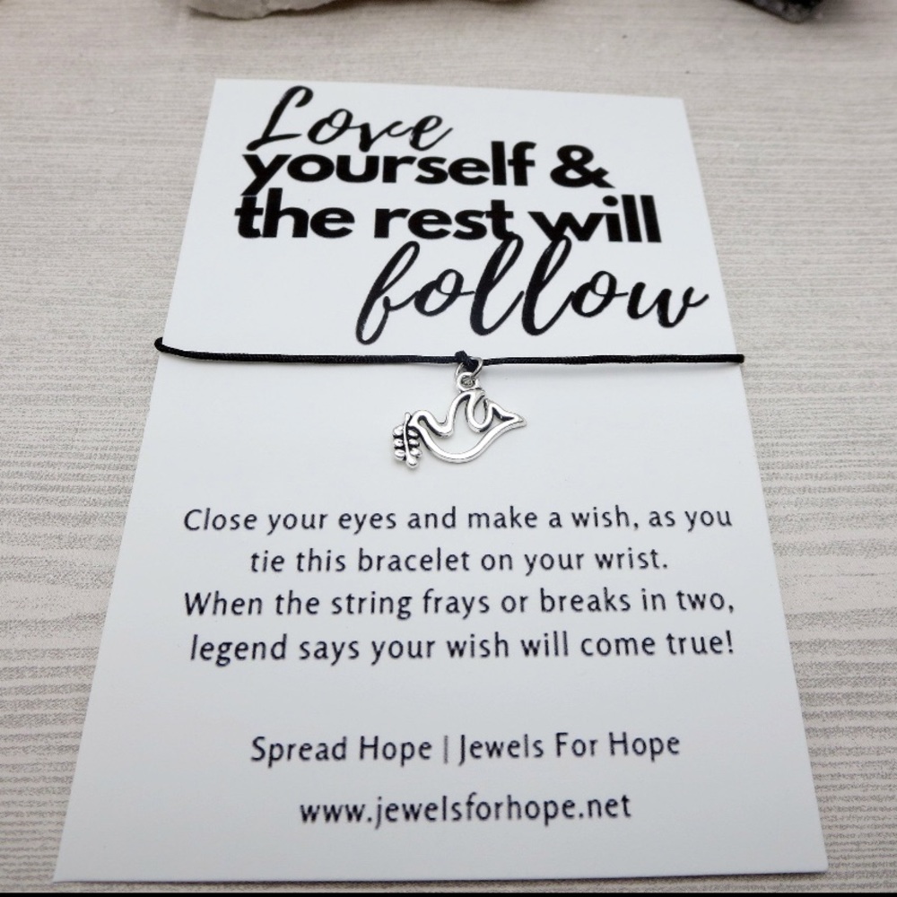 Dove Wish Bracelet